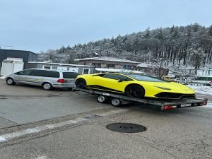 Репатриране на автомобили и техника